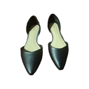 APT 9. Apbrsdy Black Flats Size 9.5  - Picture 1 of 4