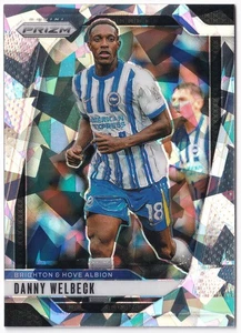 Panini Prizm Premier League 2024-25 Danny Welbeck Ice Prizm - Picture 1 of 2