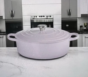 Le Creuset Emailliertes Gusseisen Signatur Rund Breit Dutch Oven, 6,75 Quart Schalotte - Bild 1 von 1