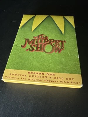 The Muppet Show: Season 1 DVD set (4 discs, 2005) - Image 1 of 4
