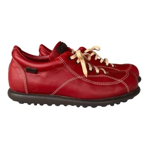 Camper shoes women 39 leather Pelotas oxfords size 8-8.5 - Imagen 1 de 15