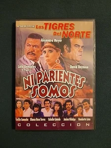 Ni Parientes Somos - DVD 2004 - Actuacion Especial De Los Tigres Del Norte EX. - Picture 1 of 3