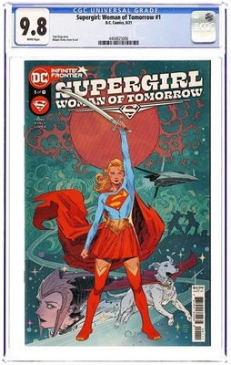 Supergirl Woman of Tomorrow 1A Evely CGC 9.8 2021 4404825006 - Image 1 of 2