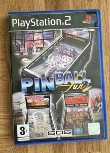 Pinball Fun - PlayStation 2 PS2 Game PAL Fast Dispatch - Picture 1 of 4