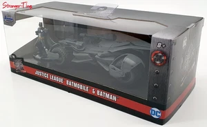 Jada 1/32 31706 Justice League Batmobile with Batman Figure - Picture 1 of 2