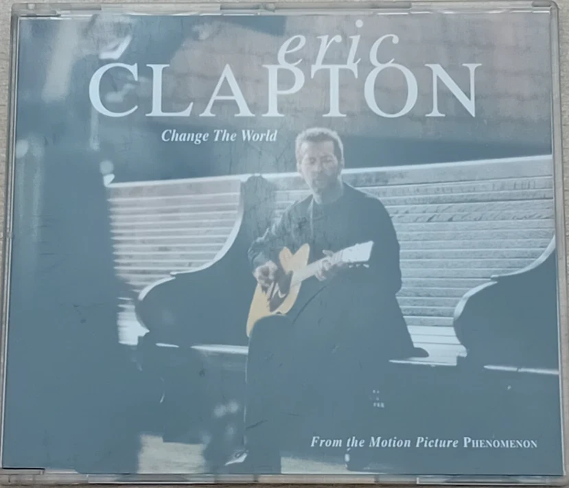 ERIC CLAPTON - Change The World - Maxi-CD / Reprise Records 1996, 9362-43727-2 - Bild 1 von 3