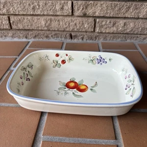 Savoir Vivre Luscious 12” Rectangular Baker Dish Large TG017 VTG Italian - Bild 1 von 6