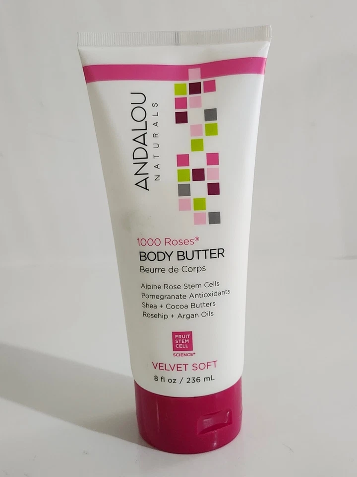 Andalou Naturals 1000 РОЗ фруктовые стволовые клетки успокаивающий лосьон для тела ультра увлажняющий - Изображение 1 из 3