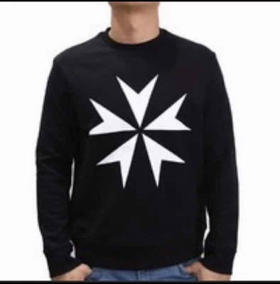 Neil Barrett military sweatshirt excellent condition. Size L - Image 1 of 4