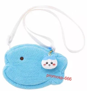 Chiikawa Hachiware süße Plüsch Fisch Mini Pochette blau Schultertasche Geschenk neu - Bild 1 von 3