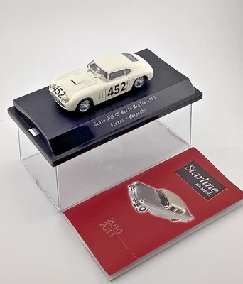 Starline 1:43 Siata 208 CS Mille Miglia 1953 Stazzi - Melocchi - Image 1 of 4