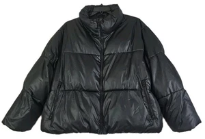 Old Navy ~Men’s Size XXL~ Black Puffer Coat Warm Winter Snow Ski. - Picture 1 of 14