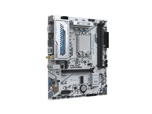 MAXSUN -eSport H810M WIFI ICE mainboard M-ATX LGA1851 socket - Picture 1 of 5