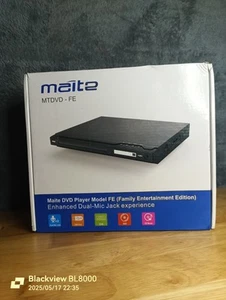 Maite MTDVD-FE DVD Player Model BA New / Open Box - Picture 1 of 11