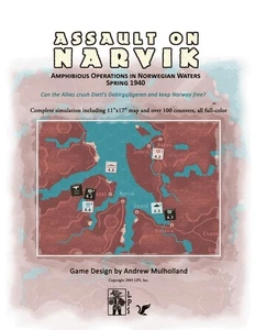 Black Swan #10: Assault on Narvik COA ATOSWAN10 - Picture 1 of 4