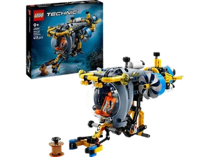 LEGO Technic 42201 Tiefseeforscher U-Boot Bausatz - Bild 1 von 4