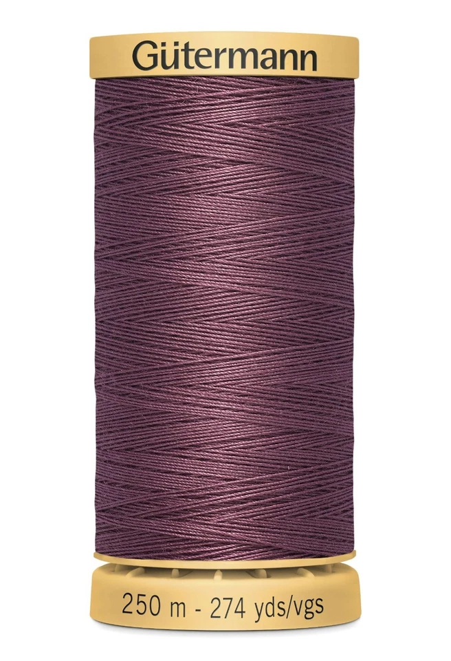Gutermann - Natural Cotton Thread 50 250m/273yds - Image 1 of 1