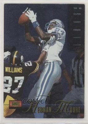 1995 Classic Images Limited Herman Moore #38 - Image 1 of 2