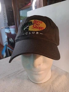 Bass Pro Shops Club Baseball Cap, Strapback, Adjustable Gray. - Picture 1 of 7