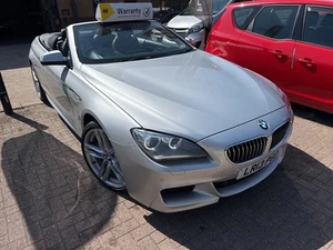 2013 BMW 6 Series 3.0 640d M Sport Convertible 2dr Diesel Auto Euro 5 (s/s) (313 - Picture 1 of 12