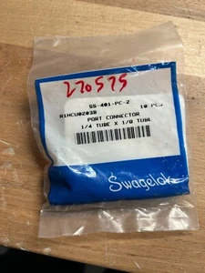 Swagelok SS-401-PC-2 1/4" x 1/8" Reducing port connector-NEW BAG OF 10 - Picture 1 of 1