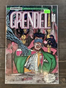 Grendel #10 VF; COMICO Comic book | Matt Wagner, Kirby Award Nominee | preowned - Picture 1 of 1