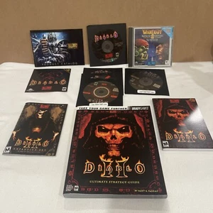 Diablo Battle Chest PC Complete Diablo II Expansion Set. Warcraft II Included - Picture 1 of 2