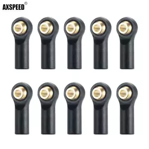 FLYXM M2 Plastic Rod End Link Ball Joint For 1/18 1/24 RC Crawler Axial SCX24 - Picture 1 of 16
