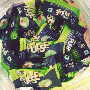 Pass Pass Pulse Candy Kachcha Aam with Tangy Twist Masala Loose Candy 100 Pcs - Picture 1 of 4