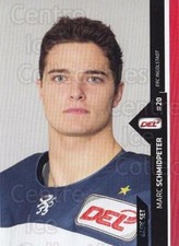 2016-17 German DEL Basic #365 Marc Schmidpeter