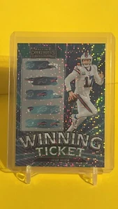 2023 Panini Contenders Optic Football Winning Ticket Josh Allen - Picture 1 of 2