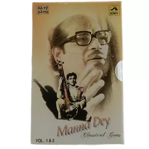 Manna Dey 2001 Cassette Box Set Classical Gems Import India - Picture 1 of 7