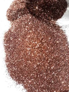 Bronze 1/96 fine Polyester glitter 2 oz. in a shaker bottle! - Picture 1 of 4