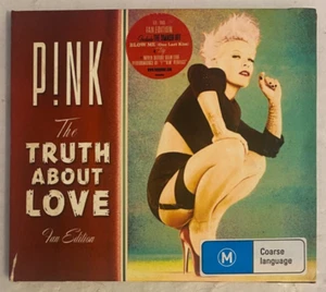 P!nk – The Truth About Love CD / DVD Fan Edition 2012 Pink - Picture 1 of 5