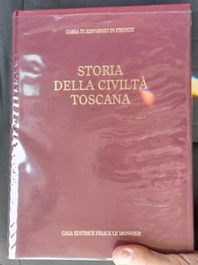 Libro Storia Della Civiltà Toscana Volume V L Ottocento - Foto 1 di 2