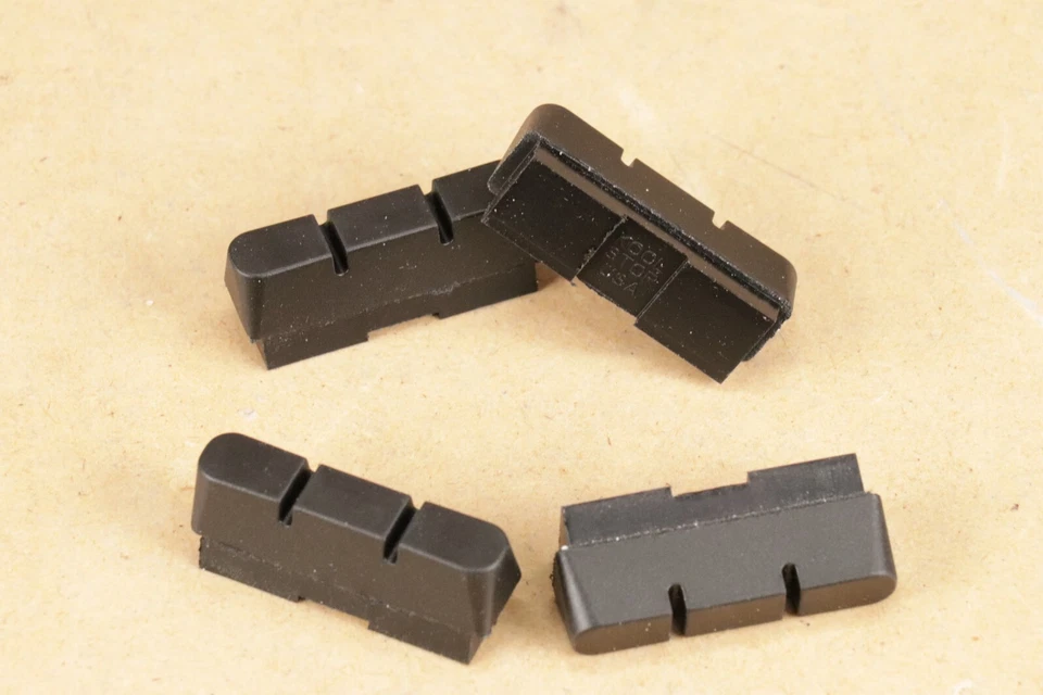 Pastilhas de freio de bicicleta KOOL STOP para freios vintage Suntour Superbe - Imagem 1 de 3