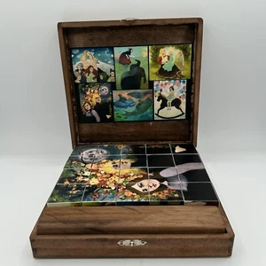 Hand Crafted Picture Block Puzzle 6 Puzzle Images From Shannon Richardson’s Art - Picture 1 of 13