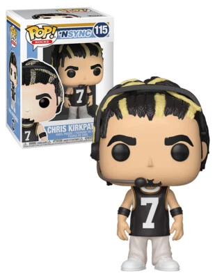 Funko POP! Rocks *NSYNC #115 Chris Kirkpatrick - Novo, Estado perfeito - Imagem 1 de 3