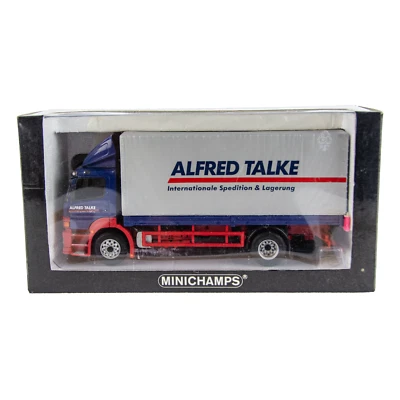 Minichamps 1:43 Scale Atego SKN-R Alfred Talke Spedition Diecast Model Truck - Image 1 of 4
