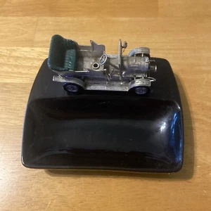 Rare Ceramic Ashtray 1904 Spyker Y-16 Matchbox Lesney Models Of Yesteryear - Picture 1 of 11