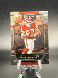 2021 TONY GONZALEZ SELECT FOOTBALL HOF Kansas City Chiefs #38 - Picture 1 of 2