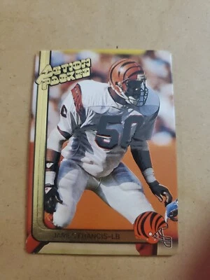 1991 Action Packed James Francis Cincinnati Bengals #35 - Image 1 of 2