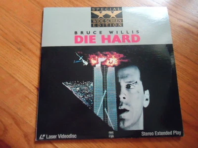 Die Hard Laser Disc Movie Starring: Bruce Willis C.1988 127 Minutes Rated: R - Image 1 of 3
