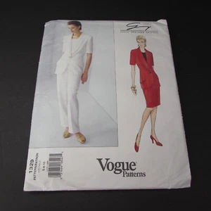 Vogue 1329 Diseñador Original Genny 6 8 10 Falda Pantalón Traje Años 90 Patrón Sin Cortar - Imagen 1 de 8
