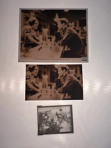 James Stewart Margaret Sullivan Shopworn Angel Movie (2) Photo (1) Negative Lot - Imagen 1 de 3