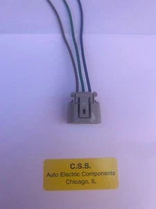  Arnés de reparación de enchufe de plomo regulador 3 cables para alternador VALEO, MITSUBISHI  - Imagen 1 de 2