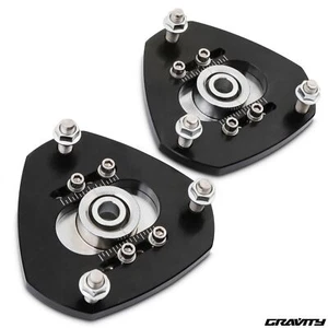 PAR DE MONTAJE DE INCLINACIÓN SUPERIOR SUSPENSIÓN AJUSTABLE PARA HONDA CIVIC EP3 TIPO R COCHE DE PISTA - Imagen 1 de 12
