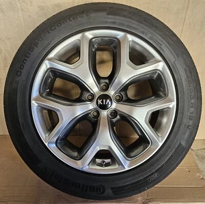 1 original KIA Sorento III UM Alufelge 7,5x19 ET49, 52910-C5330 SR 235/55, 6,3mm - Bild 1 von 23