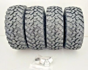 Axial SCX10 III Jeep JLU Wrangler 12mm Beadlock Wheels Nitto Trail Grappler Tire - Picture 1 of 6