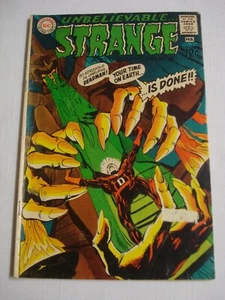 Strange Adventures #216 DC Comic Good 1969 Deadman Neal Adams - Picture 1 of 9